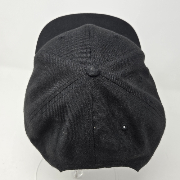 '47 BRAND CHICAGO CUBS 2016 WORLD SERIES SNAPBACK BASEBALL HAT CAP BLACK MEN OS - Picture 6 of 14
